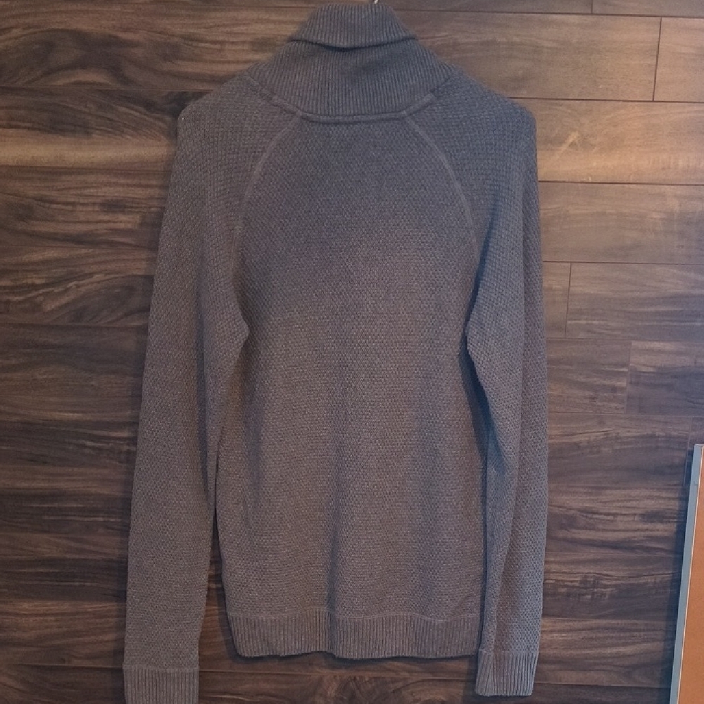 Jack & Jones " Jortony " 100% Cotton Shawl Neck Sweater - Men's Small - Grey - Picture 7 of 7